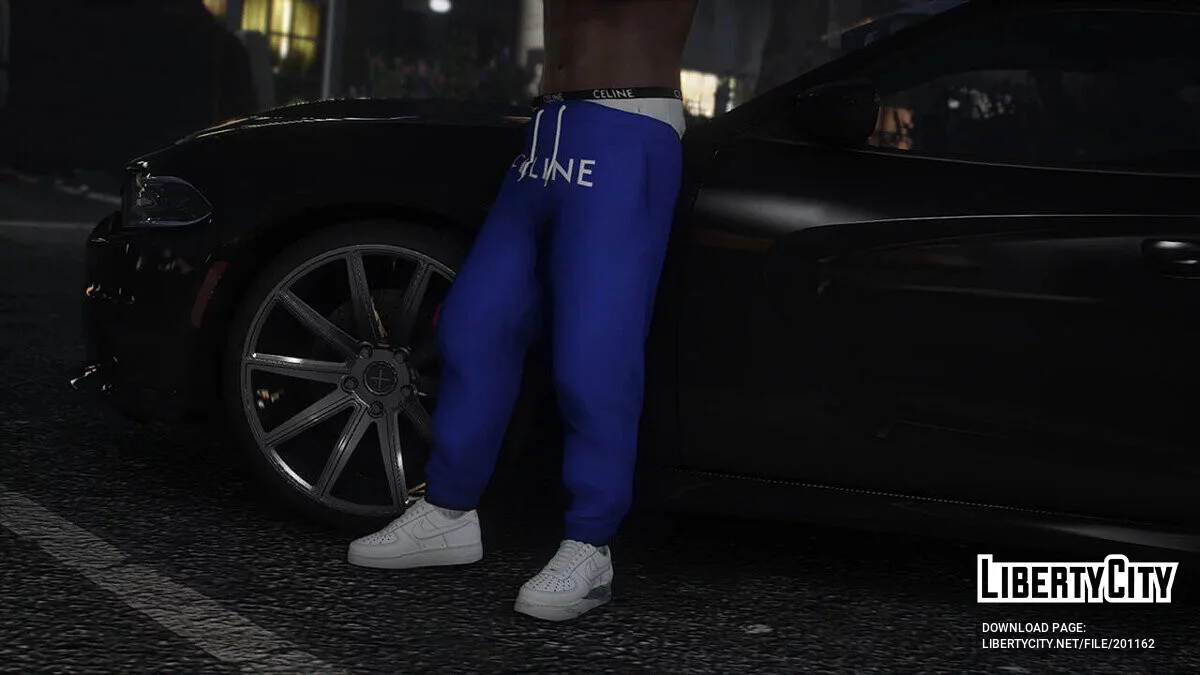Calças de moletom caídas para MP Male 1.0 / GTA 5
