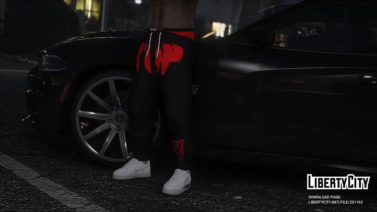 Calças de moletom caídas para MP Male 1.0 / GTA 5