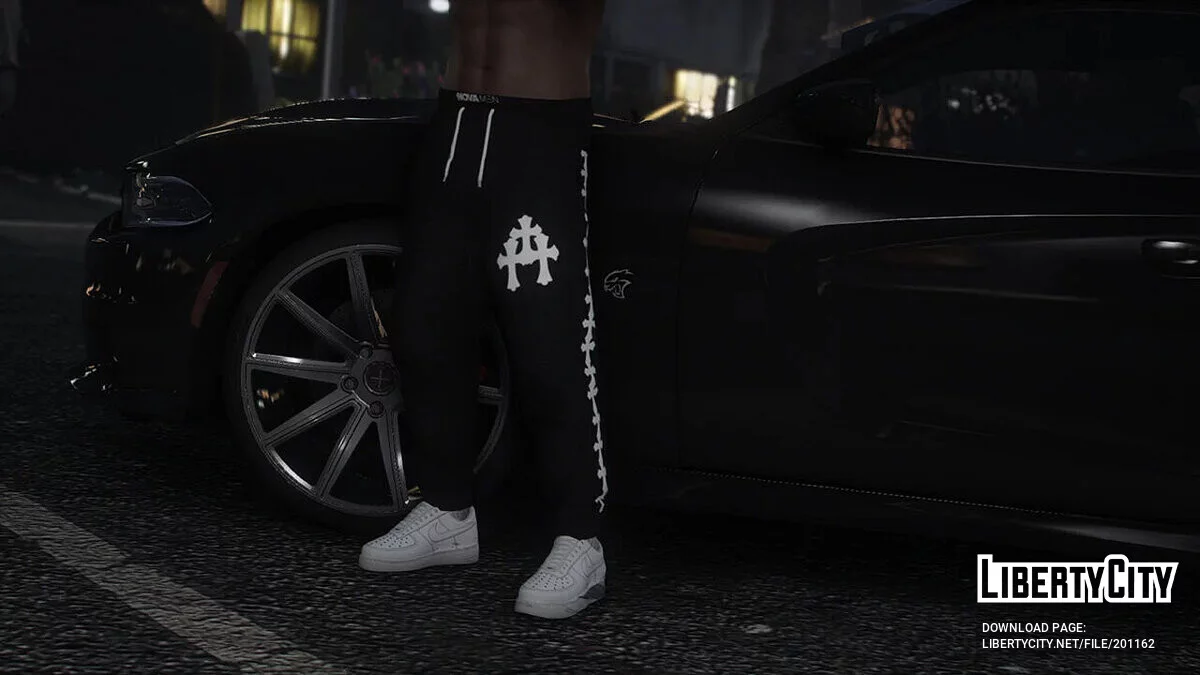 Calças de moletom caídas para MP Male 1.0 / GTA 5
