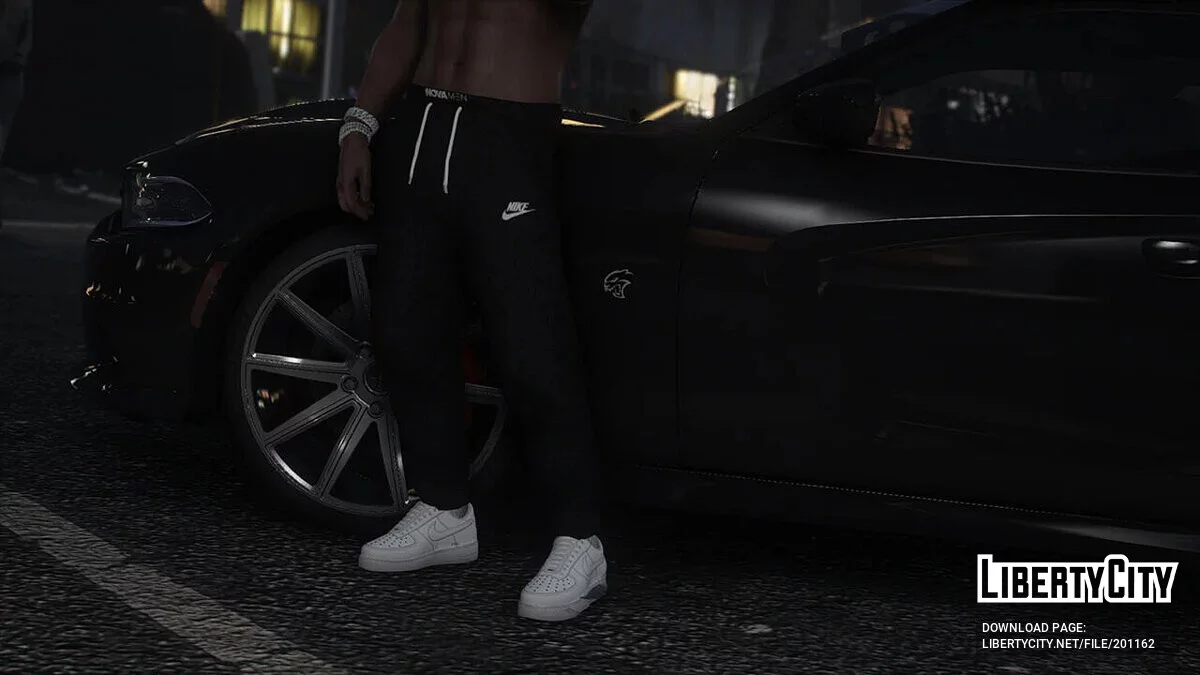 Calças de moletom caídas para MP Male 1.0 / GTA 5