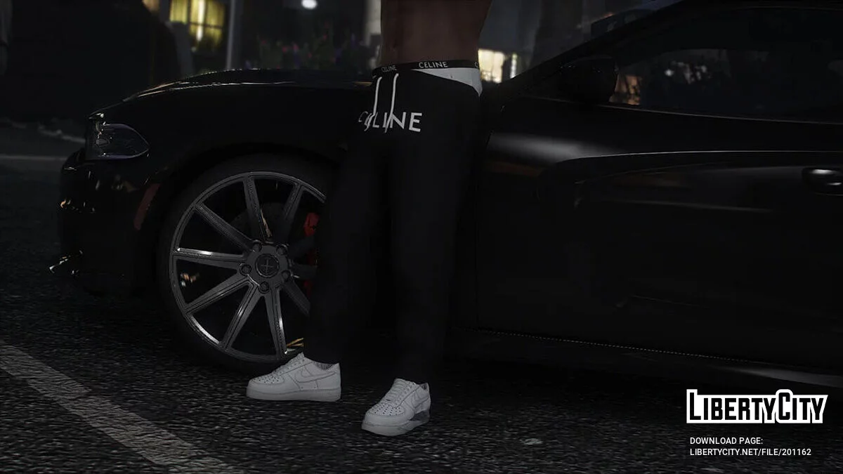 Calças de moletom caídas para MP Male 1.0 / GTA 5