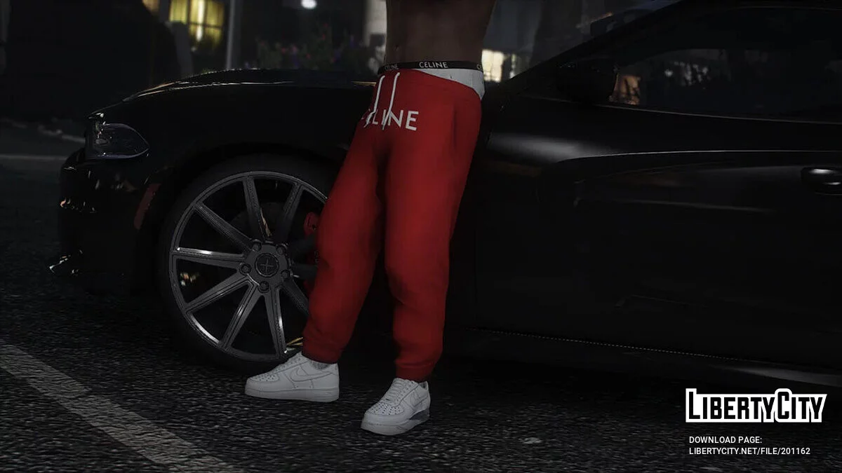 Calças de moletom caídas para MP Male 1.0 / GTA 5