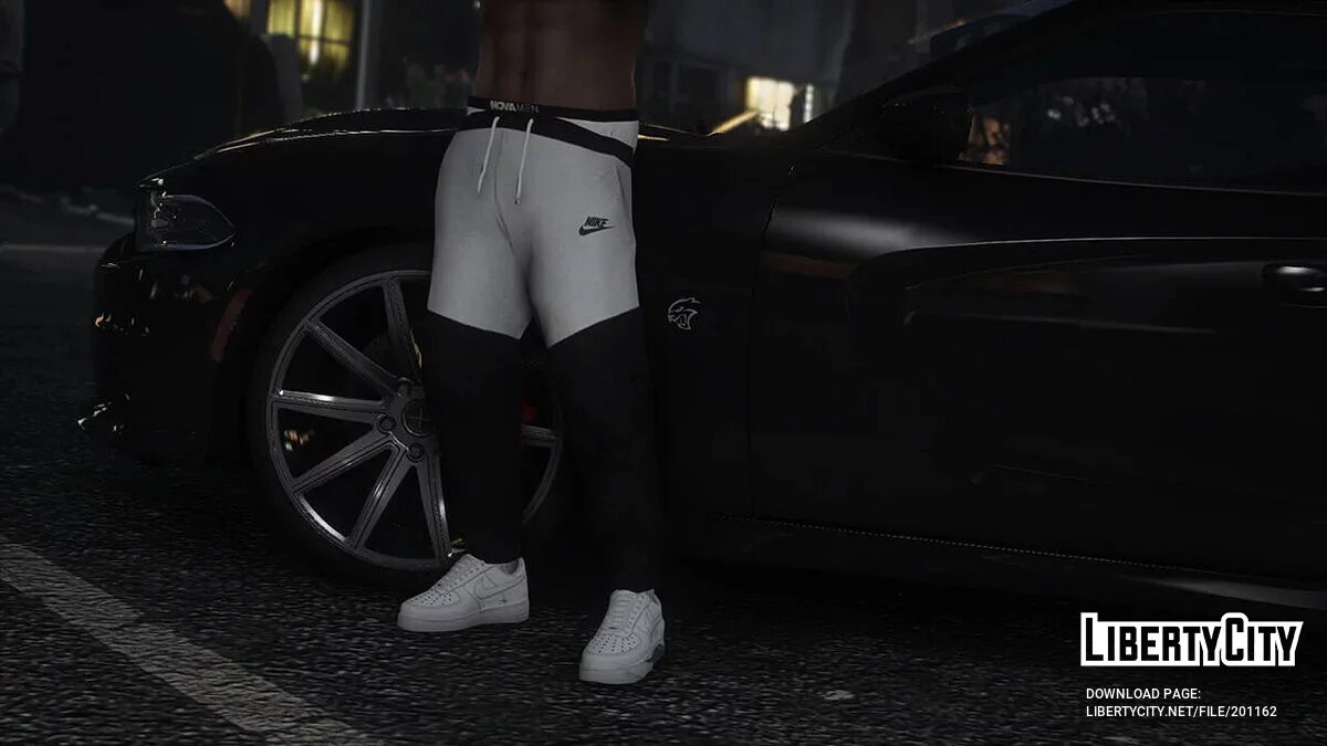 Calças de moletom caídas para MP Male 1.0 / GTA 5