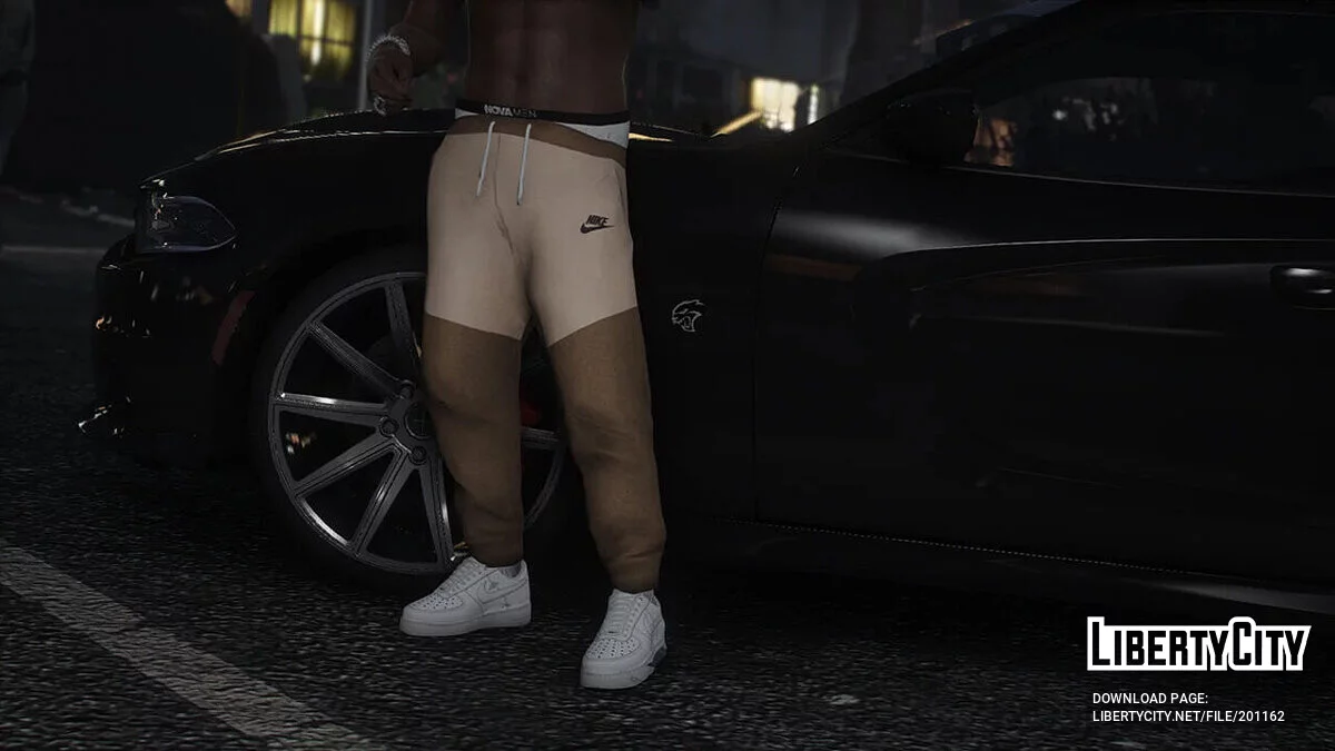 Calças de moletom caídas para MP Male 1.0 / GTA 5