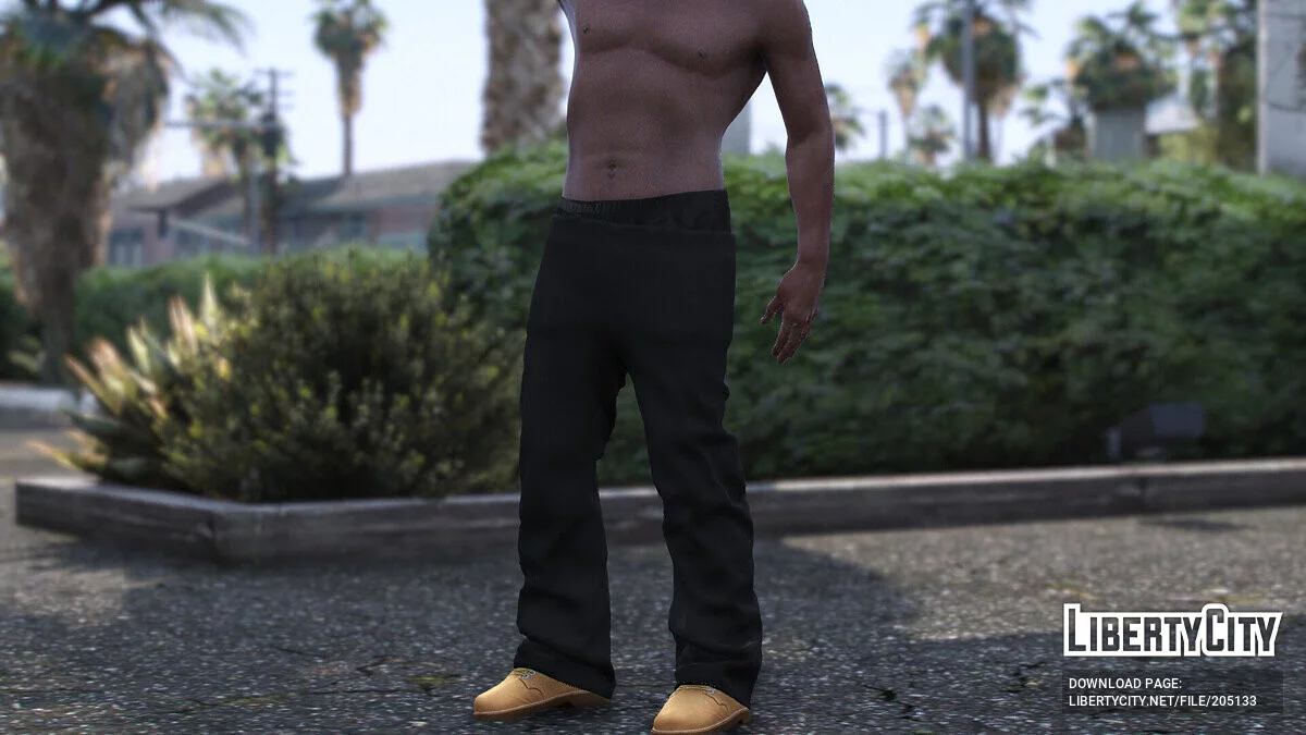 Sagged Flared Sweatpants [MP Male] / GTA 5