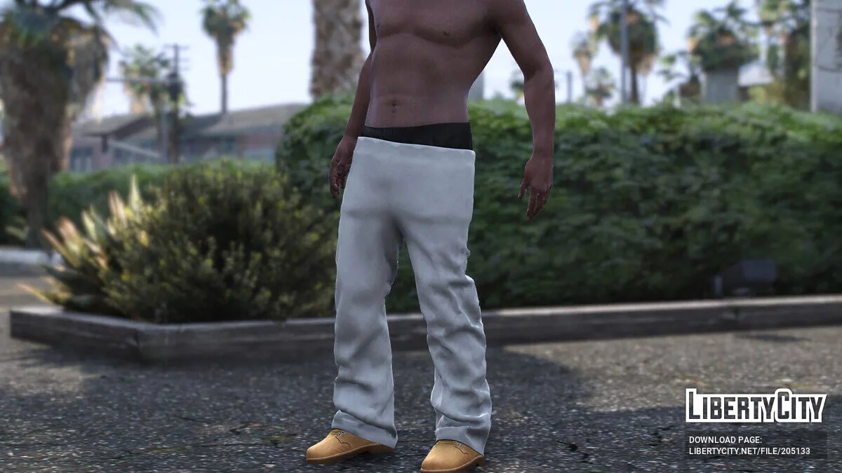 Sagged Flared Sweatpants [MP Male] / GTA 5
