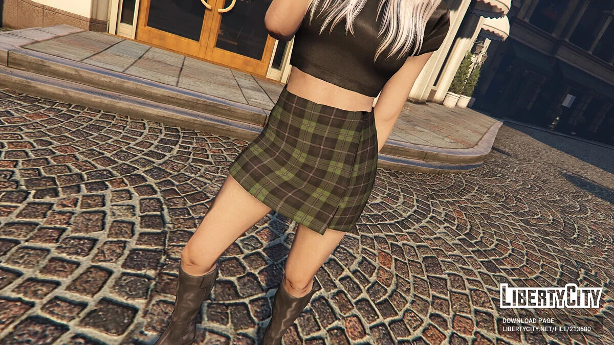 Спідниця Claire для MP Female / GTA 5