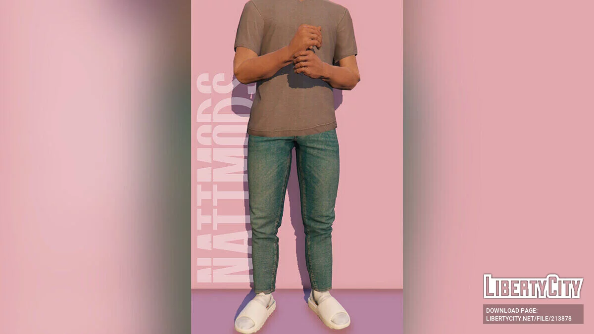 MP Erkek için Skinny Jeanler / GTA 5