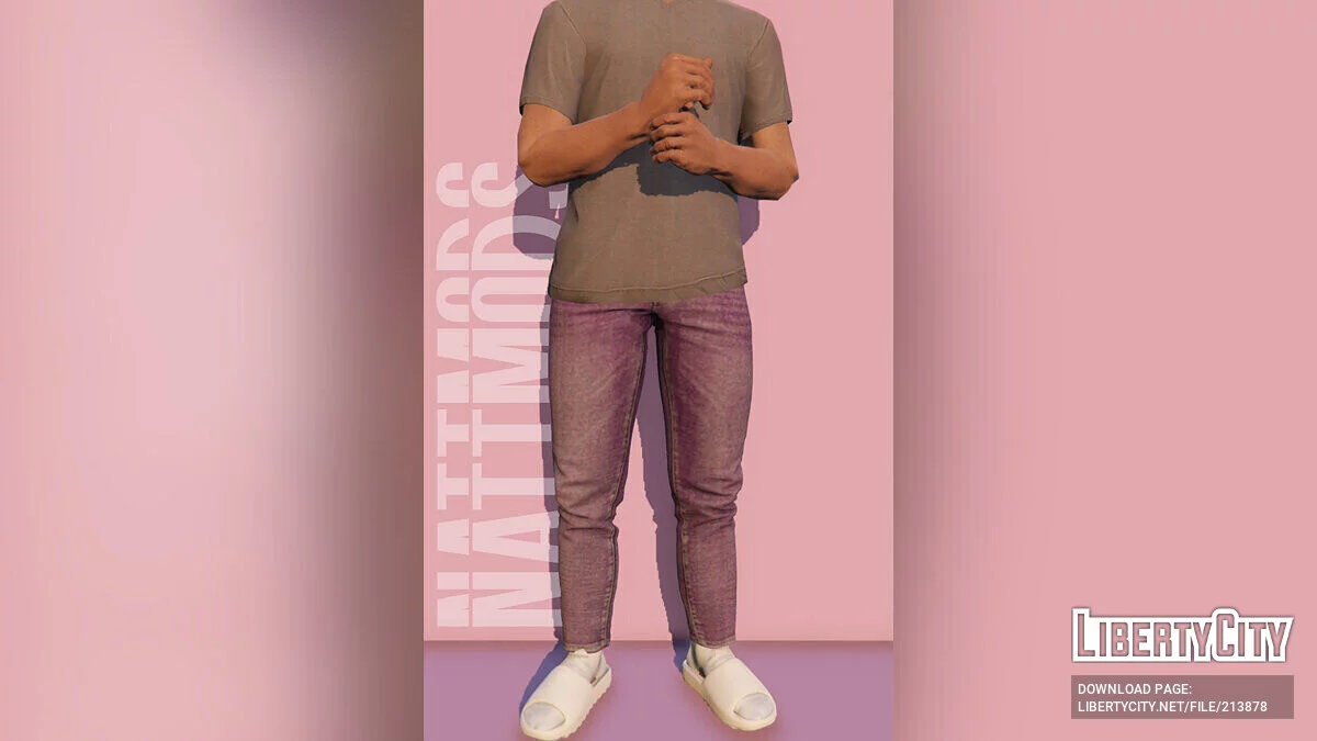 MP Erkek için Skinny Jeanler / GTA 5