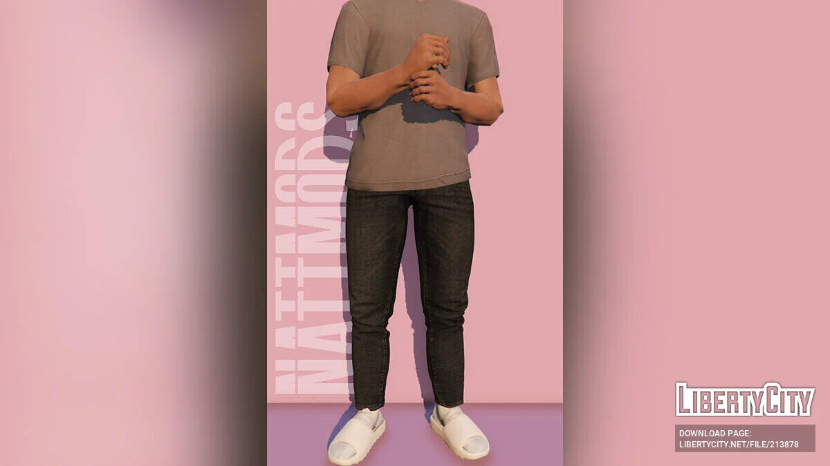 MP Erkek için Skinny Jeanler / GTA 5