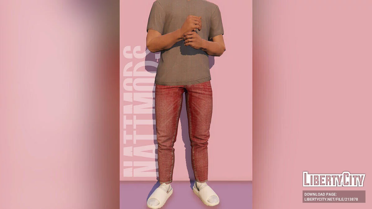 MP Erkek için Skinny Jeanler / GTA 5