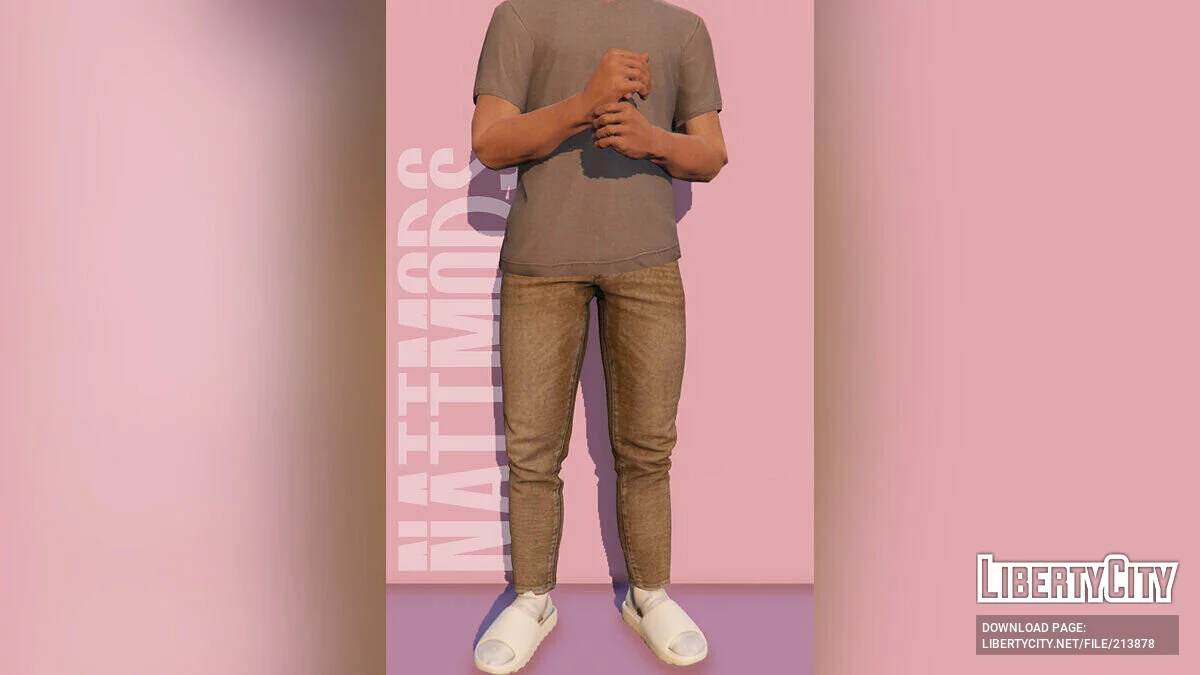 MP Erkek için Skinny Jeanler / GTA 5