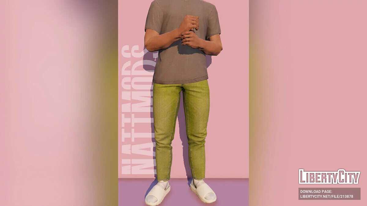 MP Erkek için Skinny Jeanler / GTA 5