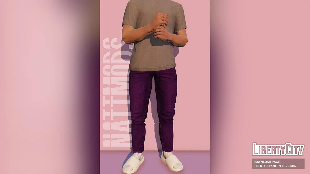 MP Erkek için Skinny Jeanler / GTA 5