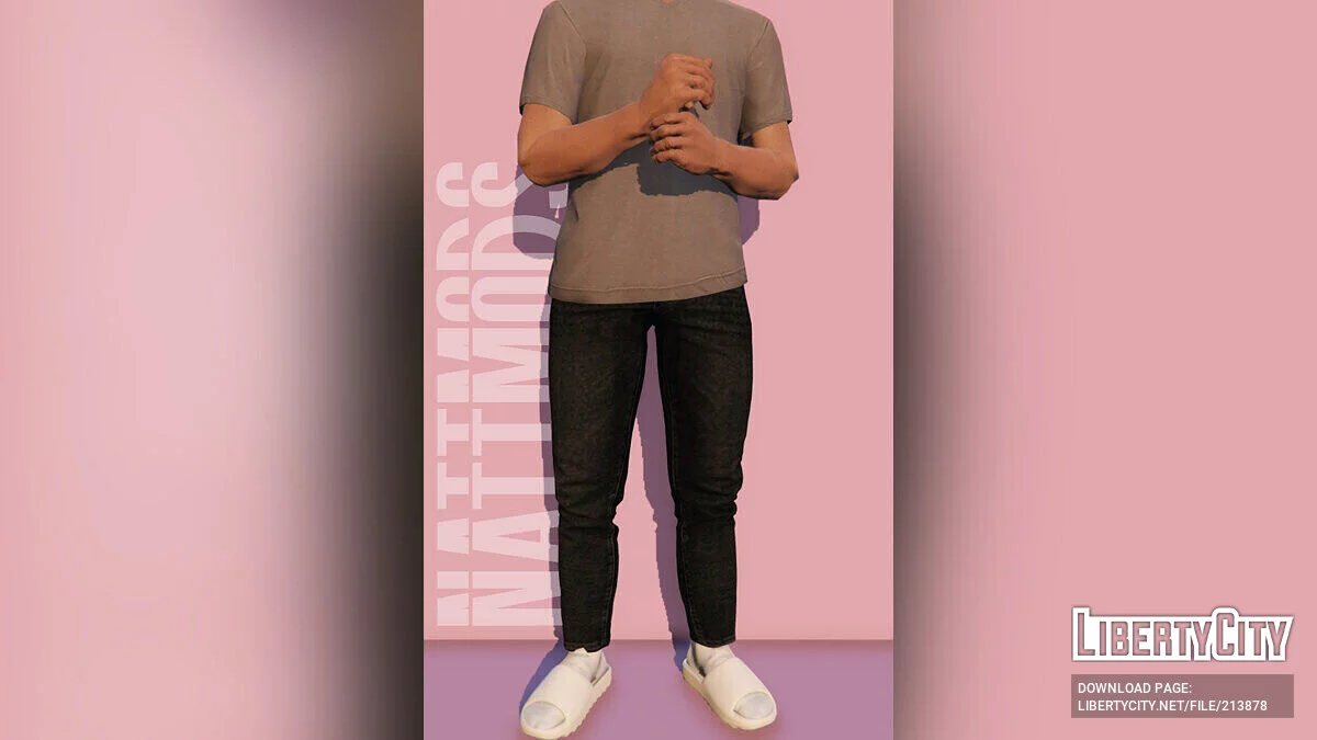 MP Erkek için Skinny Jeanler / GTA 5