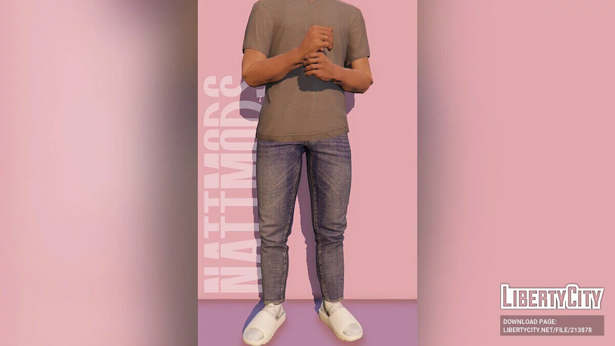 MP Erkek için Skinny Jeanler / GTA 5