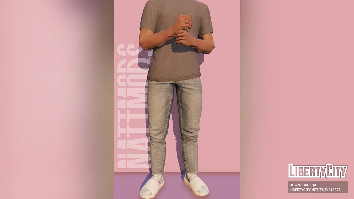 MP Erkek için Skinny Jeanler / GTA 5