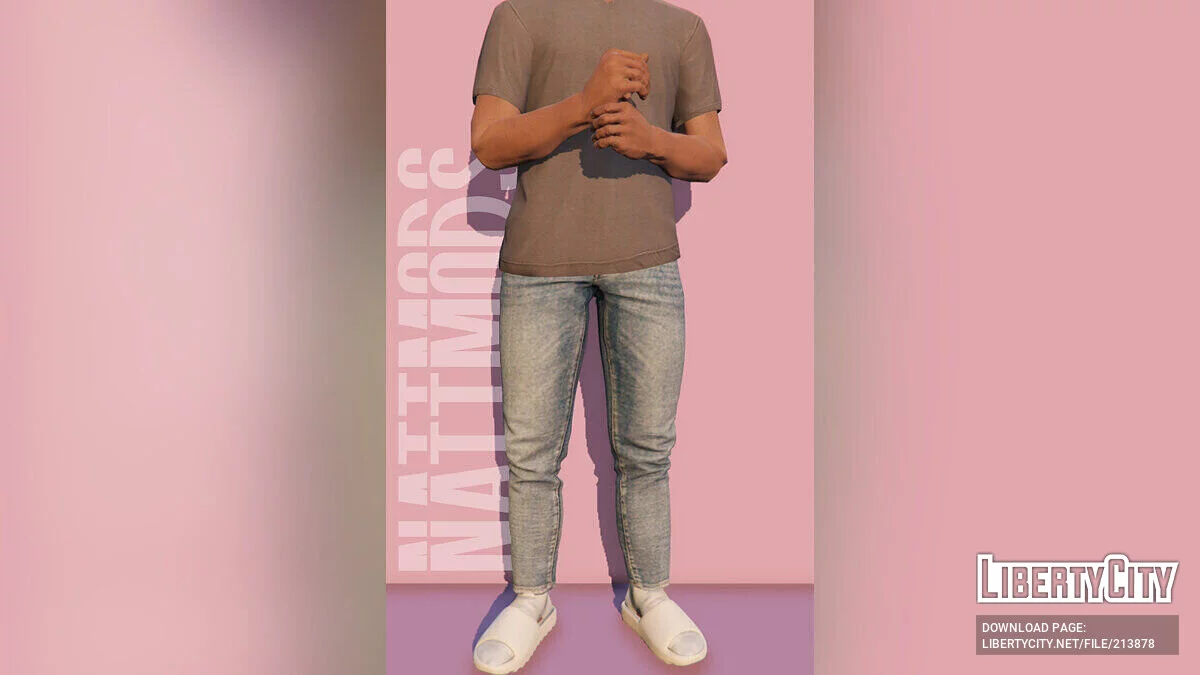 MP Erkek için Skinny Jeanler / GTA 5