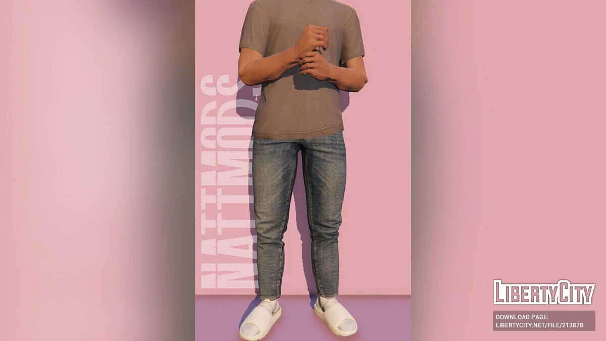 MP Erkek için Skinny Jeanler / GTA 5