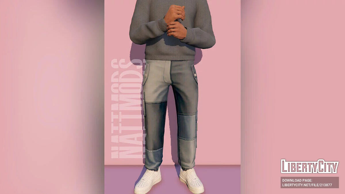 MP Erkek için Kargo Pantolonlar / GTA 5