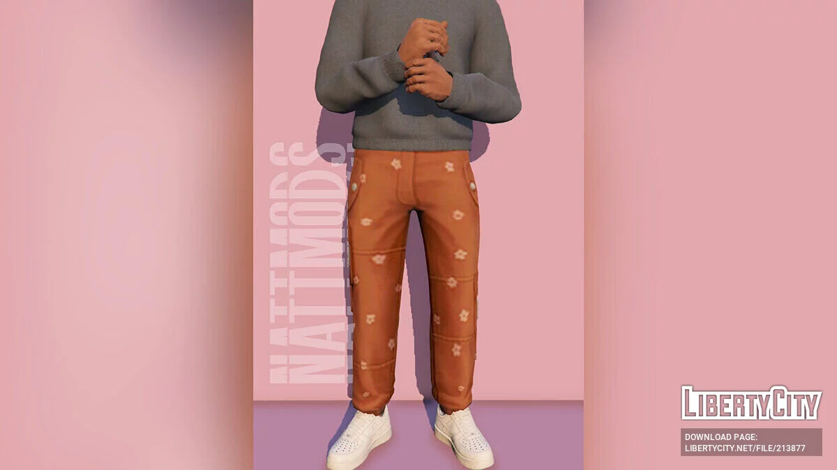 MP Erkek için Kargo Pantolonlar / GTA 5
