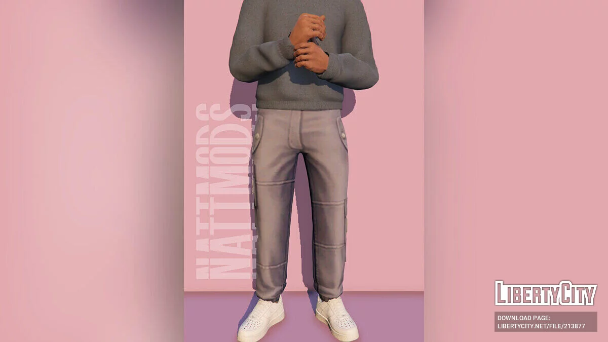 MP Erkek için Kargo Pantolonlar / GTA 5