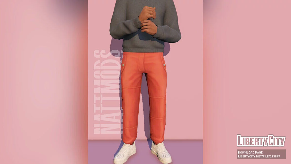 MP Erkek için Kargo Pantolonlar / GTA 5