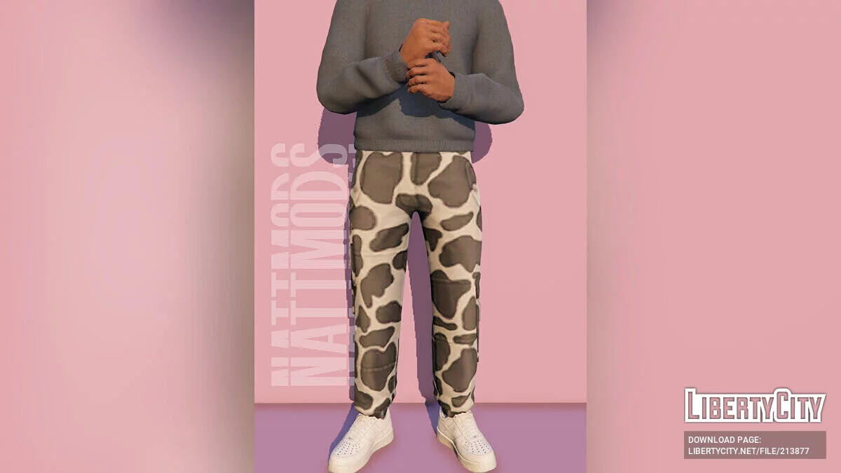 MP Erkek için Kargo Pantolonlar / GTA 5