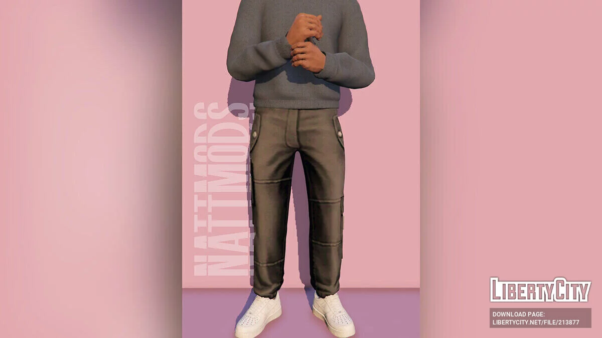 MP Erkek için Kargo Pantolonlar / GTA 5