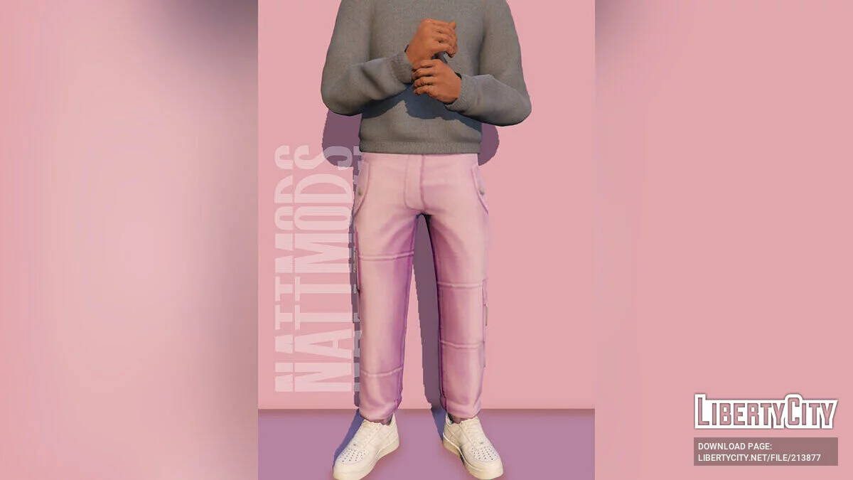 MP Erkek için Kargo Pantolonlar / GTA 5