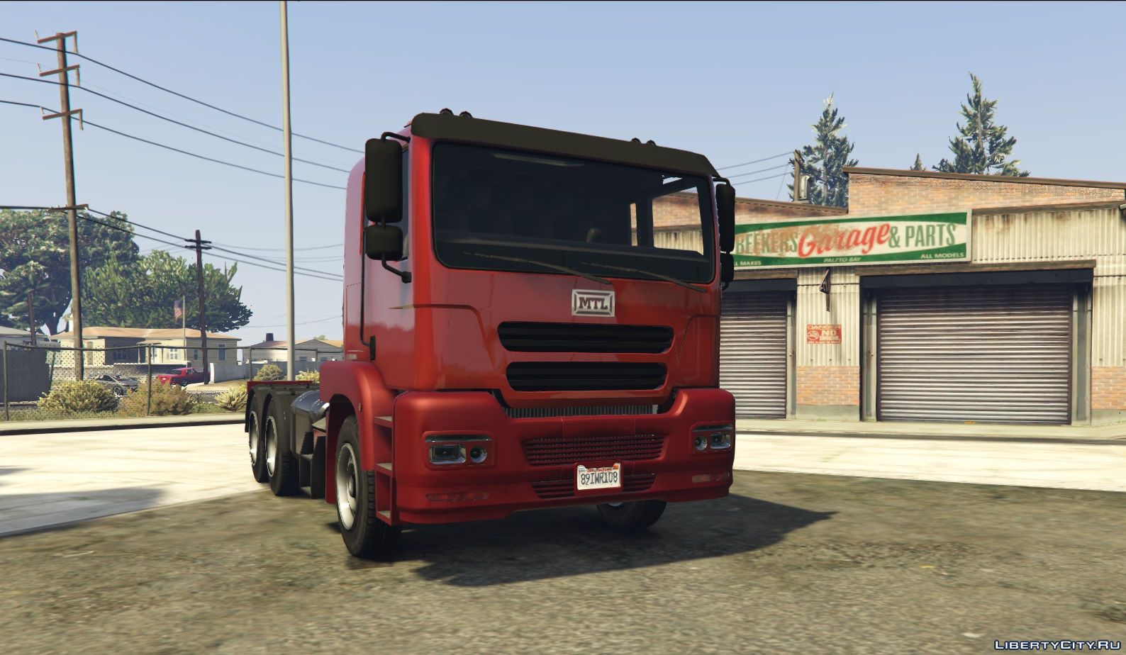 Truck in gta 5 фото 41