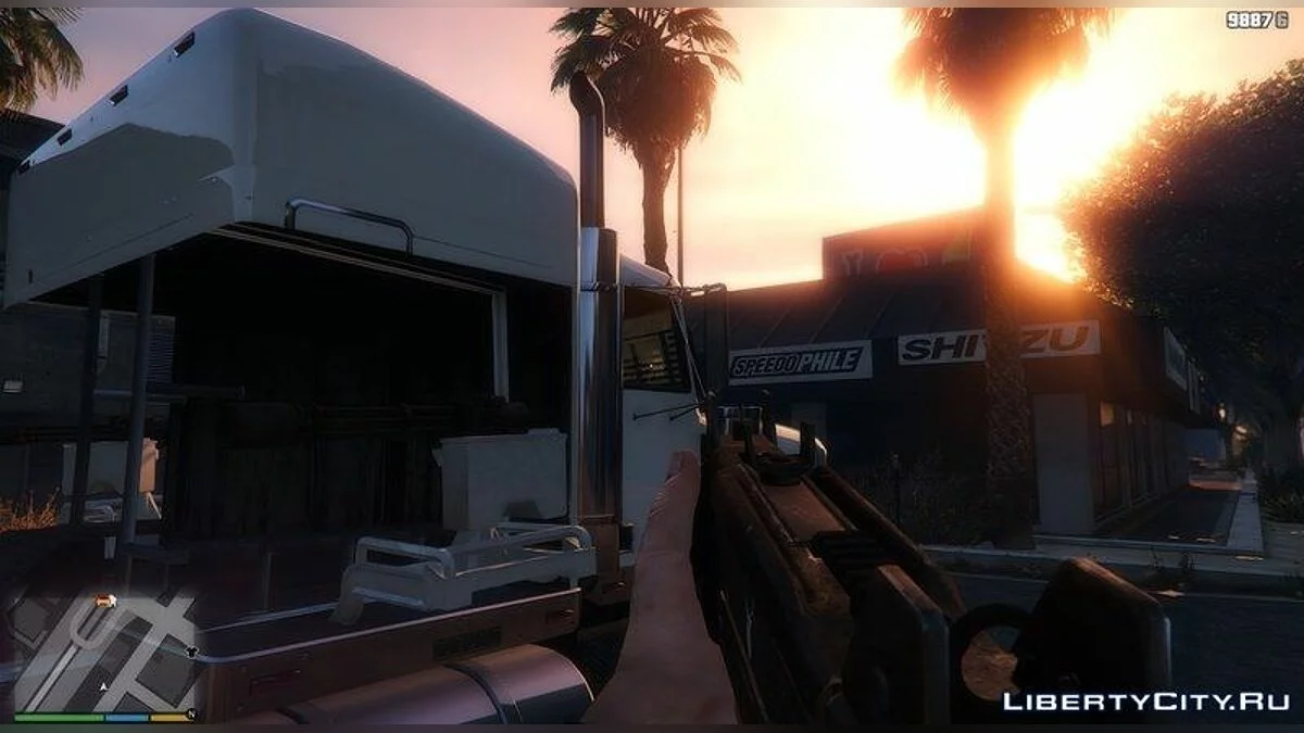 Фантомний стрілець / GTA 5