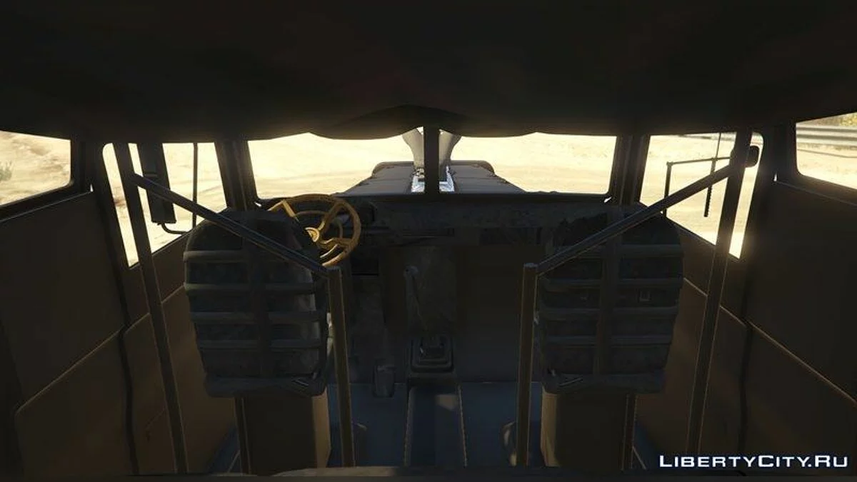Мад Макс: Військовий вантажівка / GTA 5