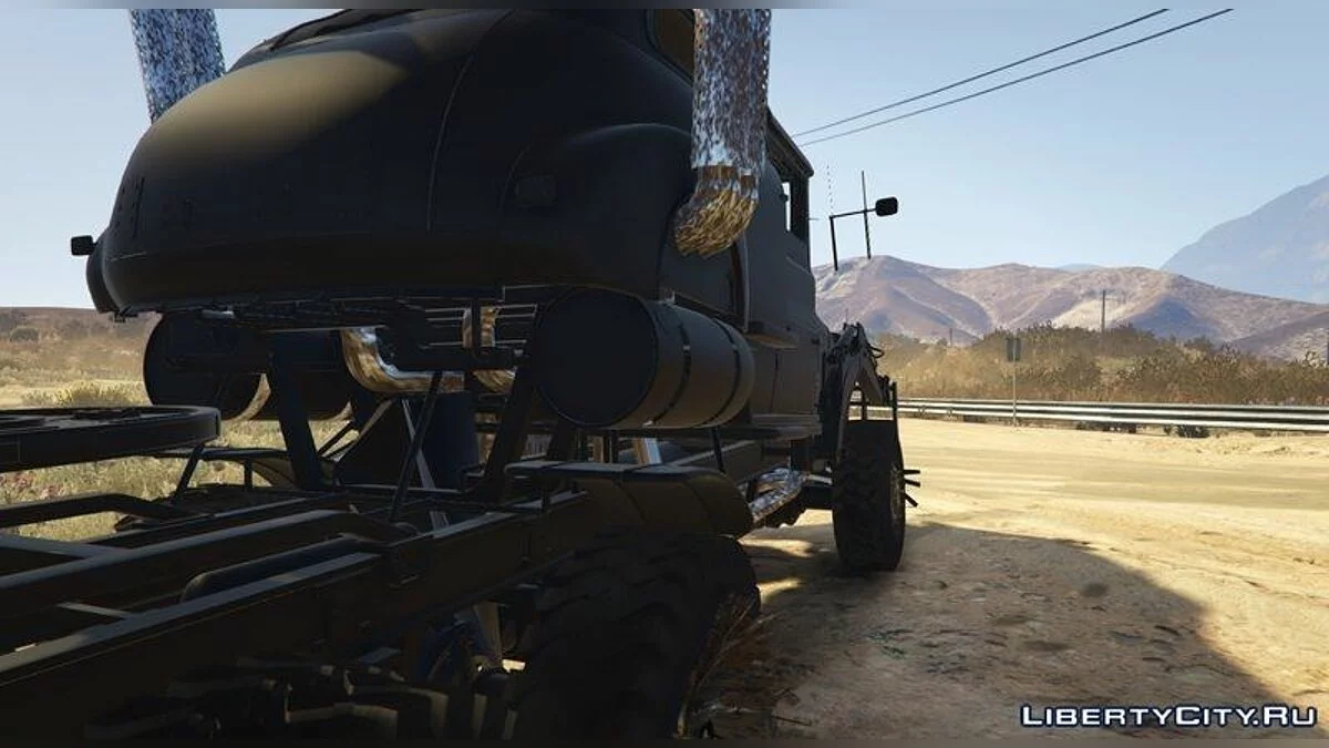 Мад Макс: Військовий вантажівка / GTA 5