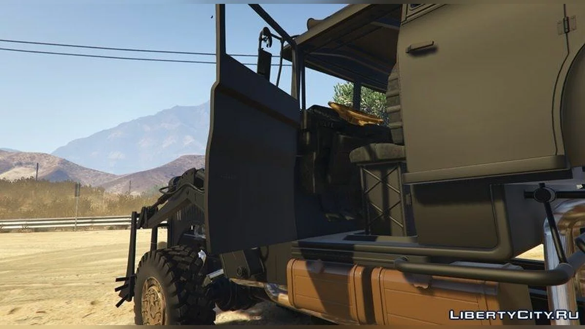 Мад Макс: Військовий вантажівка / GTA 5