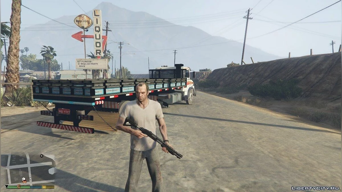 Mercedes-Benz MB 1113 Truck Chassis [BETA] / GTA 5