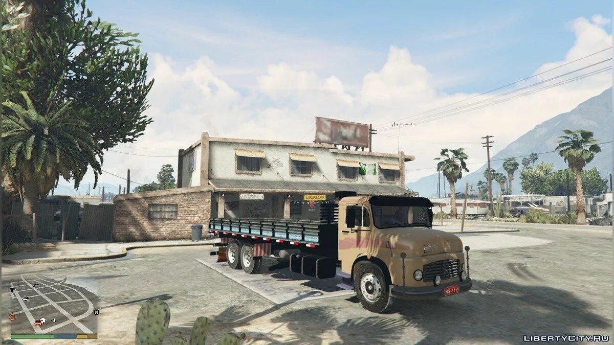 Mercedes-Benz MB 1113 Truck Chassis [BETA] / GTA 5