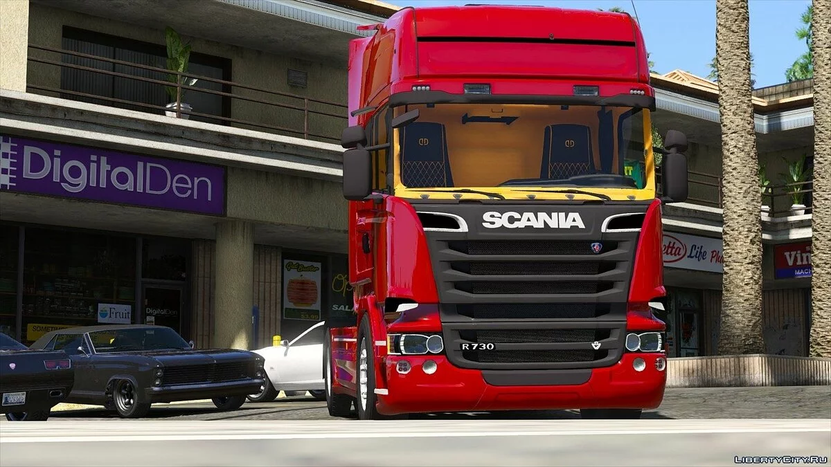 Scania R730 Streamline 4x2 / GTA 5