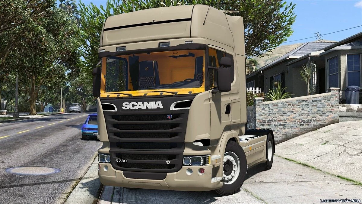 Scania R730 Streamline 4x2 / GTA 5