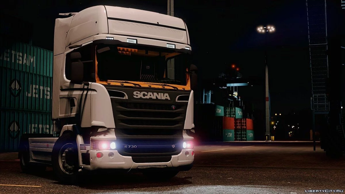 Scania R730 Streamline 4x2 / GTA 5