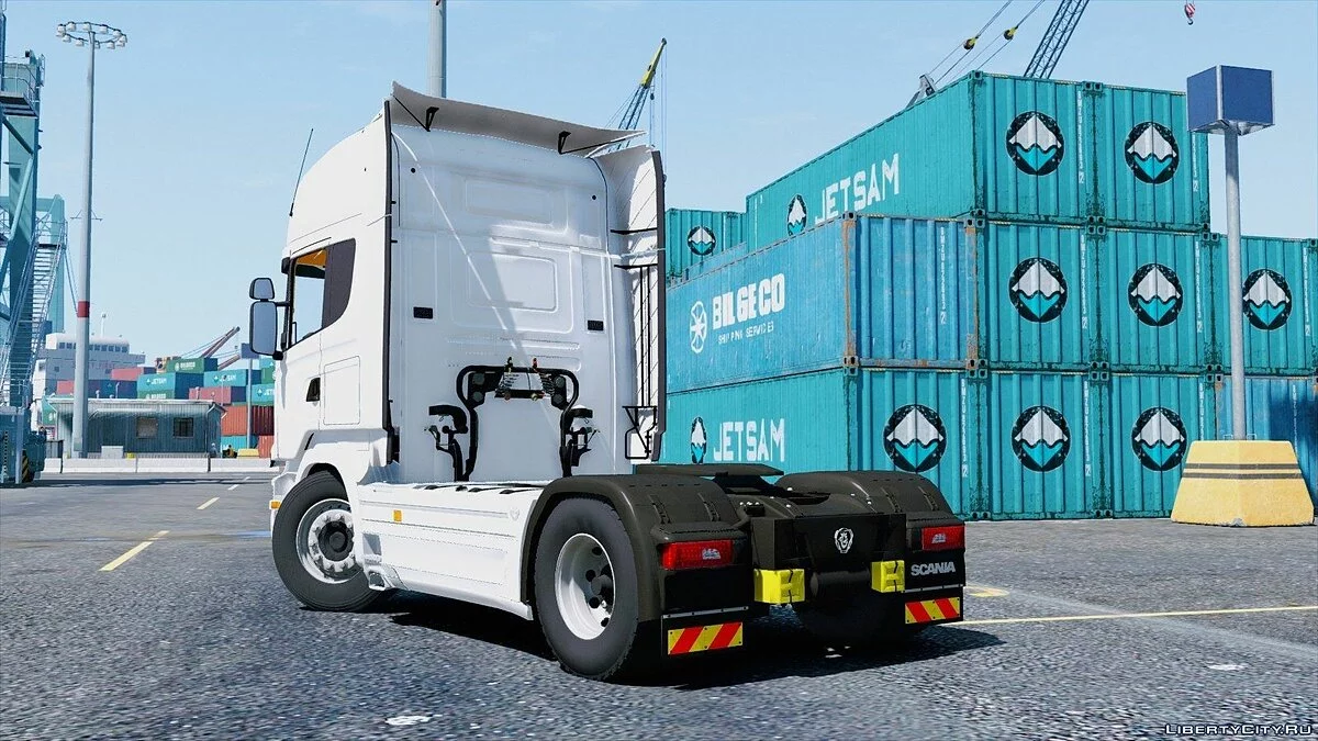 Scania R730 Streamline 4x2 / GTA 5