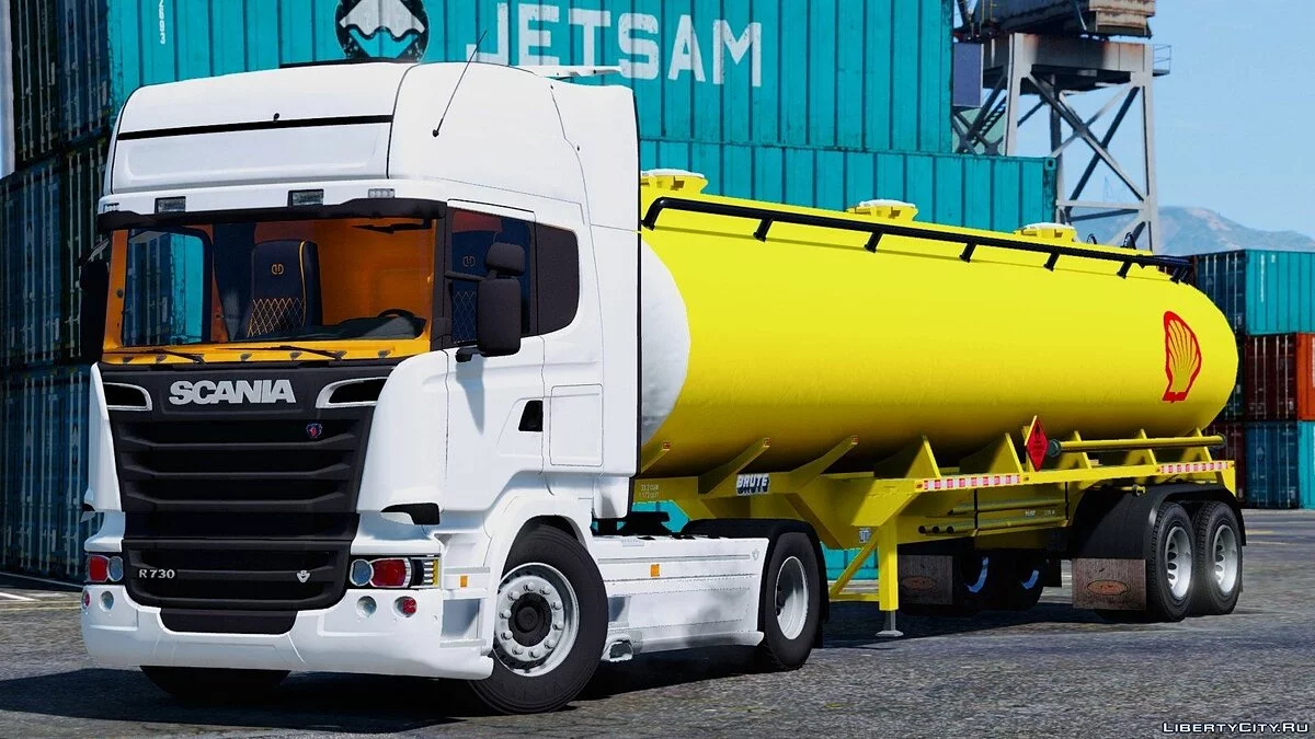 Scania R730 Streamline 4x2 / GTA 5