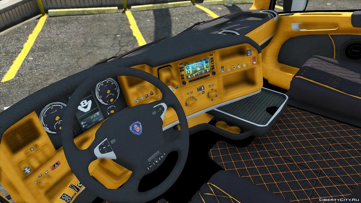 Scania R730 Streamline 4x2 / GTA 5