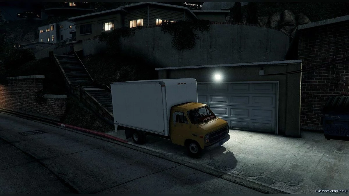 Chevrolet G-30 Cube Truck [BETA] / GTA 5