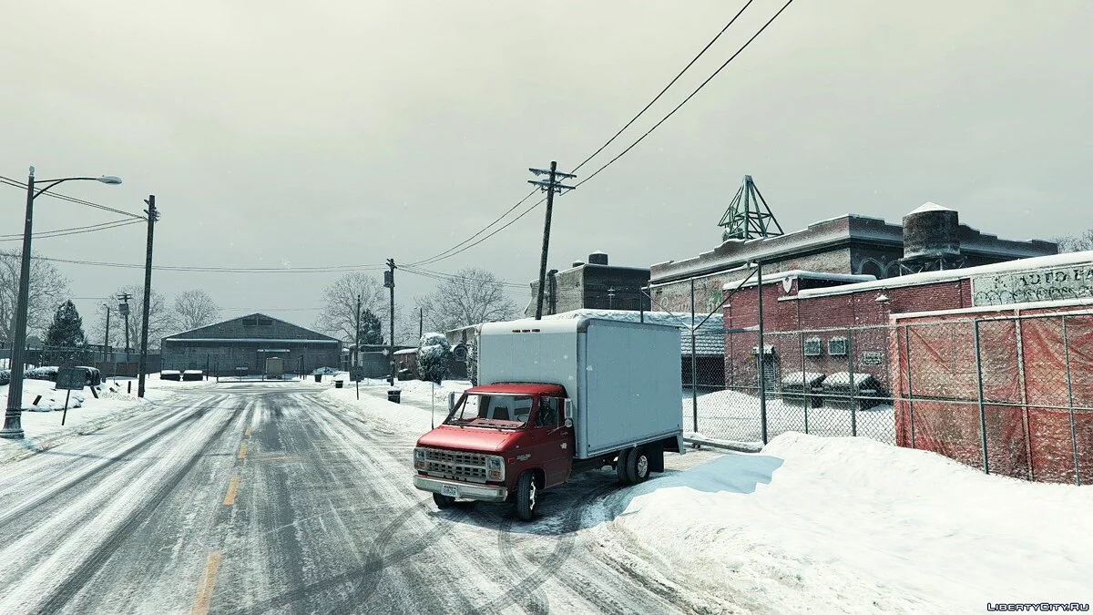 Chevrolet G-30 Cube Truck [BETA] / GTA 5