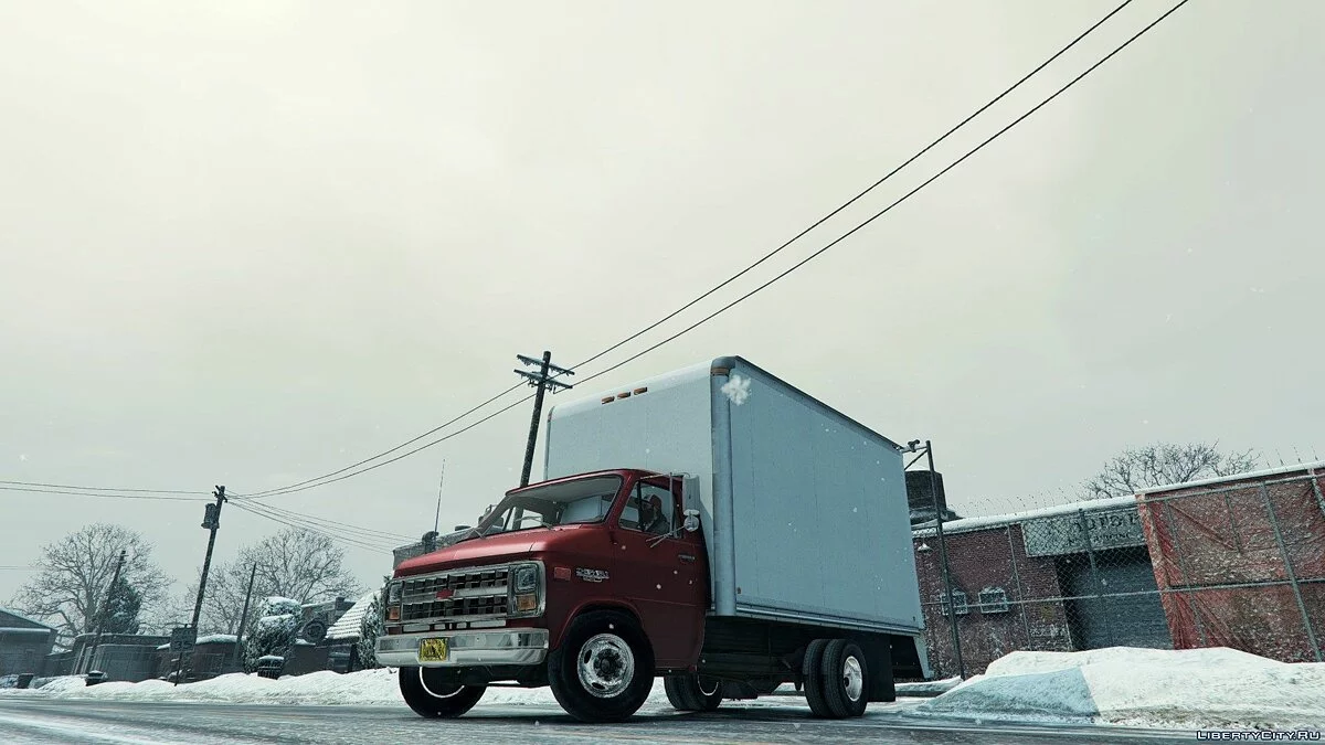 Chevrolet G-30 Cube Truck [BETA] / GTA 5