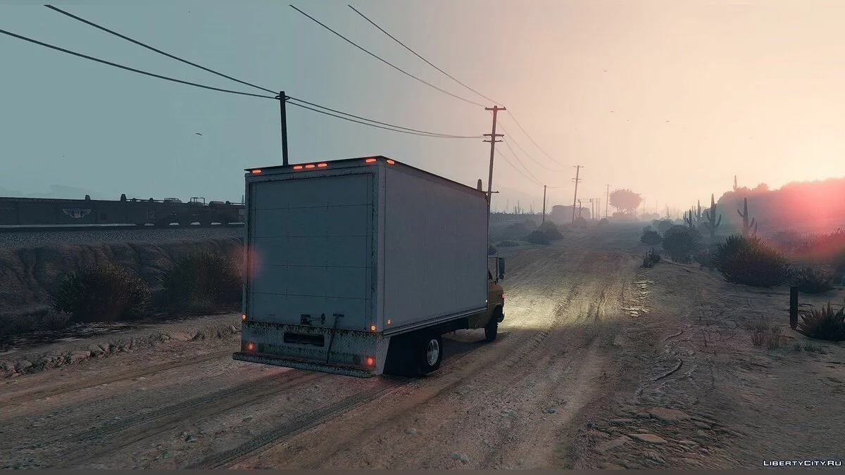 Chevrolet G-30 Cube Truck [BETA] / GTA 5
