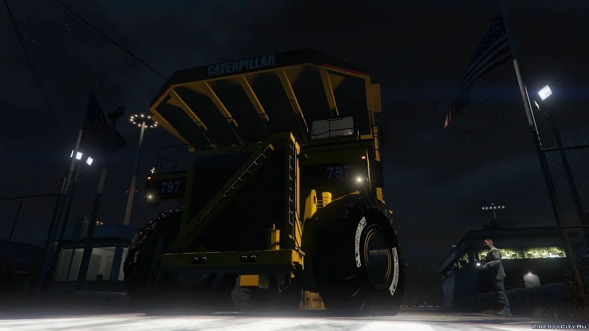 CAT 797 Dumper 1.0 / GTA 5