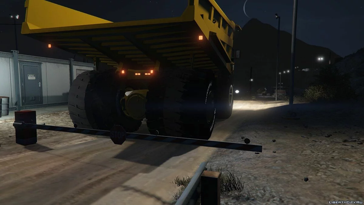 CAT 797 Dumper 1.0 / GTA 5