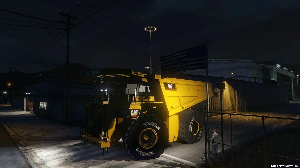 CAT 797 Dumper 1.0 / GTA 5